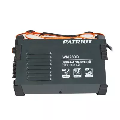Аппарат сварочный инверторный Patriot WM230D