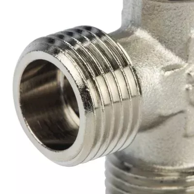 SFT-0018-343434 STOUT Тройник НН никелированный 3/4X3/4X3/4