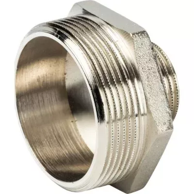 SFT-0004-000021 STOUT Ниппель НН переходной никелированный 2X1
