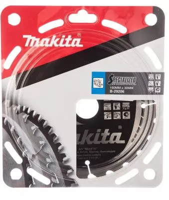 Диск пильный по дереву (190х30 мм; 24Т) Makita B-29206