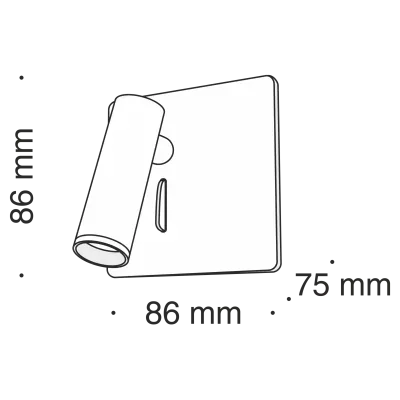 Бра Technical C040WL-L3N3K