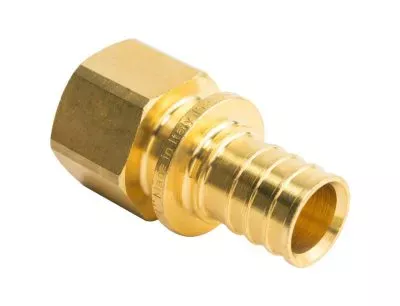 SFA-0002-001612 STOUT Переходник с внутренней резьбой 16xG 1/2" для труб из сшитого полиэтилена аксиальный