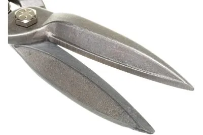 ЗУБР 300 мм, прямые удлинённые, Cr-Mo, ножницы по металлу КАТРАН 23130-SL