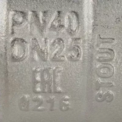 SVB-0006-000025 STOUT Кран шаровой полнопроходной, НР/НР, ручка бабочка 1