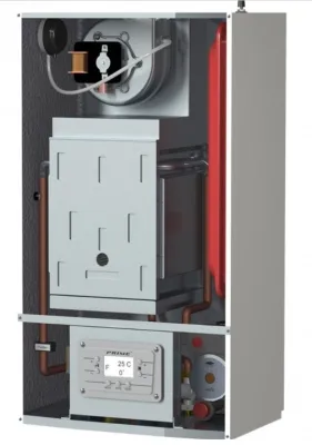 Газовый котел Viessmann Vitopend 100-W A1JB012 34 кВт двухконтурный
