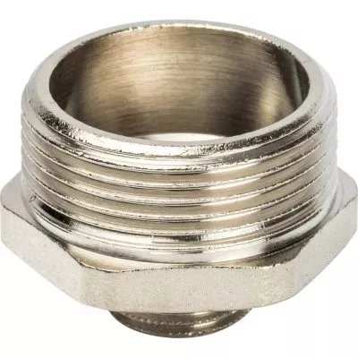 SFT-0004-011412 STOUT Ниппель НН переходной никелированный 1"1/4X1/2"