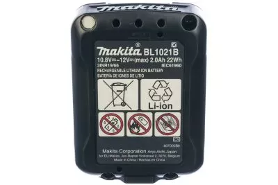 Набор 2 аккумулятора BL1021B + зарядное устройство DC10SB Makita 197658-5