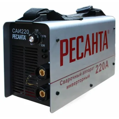 Инверторный сварочный аппарат Ресанта САИ 220 65/3