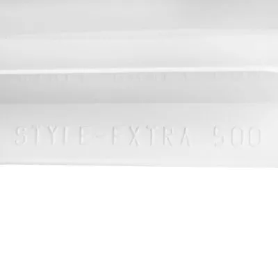Global STYLE EXTRA 500 8 секций радиатор биметаллический боковое подключение (белый RAL 9010)
