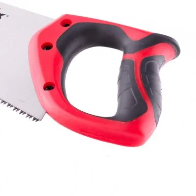 Ножовка по дереву, 450 мм, 7-8 TPI, зуб-3D, каленый зуб, двухкомпонентная рукоятка Matrix