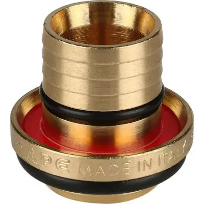 SFS-0001-000126 STOUT Переходник с наружной резьбой 1"х26 для металлопластиковых труб винтовой