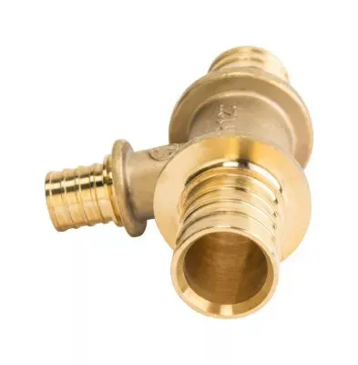 SFA-0014-322032 STOUT Тройник переходной 32x20x32 для труб из сшитого полиэтилена аксиальный