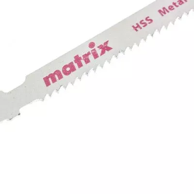 Полотна для электролобзика  по металлу, 3 шт, T118B, 50 x 2 мм, HSS Matrix