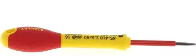 Диэлектрическая отвертка FATMAX 1000V 2.5 х 50 мм Stanley 0-65-410