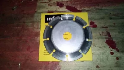 Диск алмазный по камню (125х22.2 мм) Inforce 11-01-027