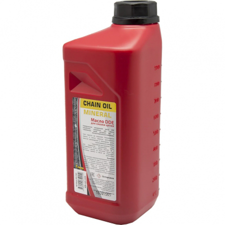 Фото Масло минеральное для смазки цепей (1 л) DDE M-CHO Масло минеральное для смазки цепей (1 л) DDE M-CHO