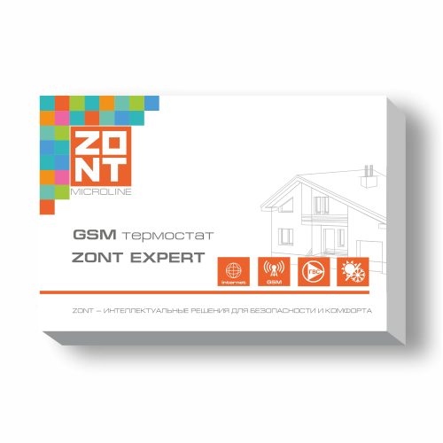 Термостат GSM ZONT EXPERT для электрических котлов