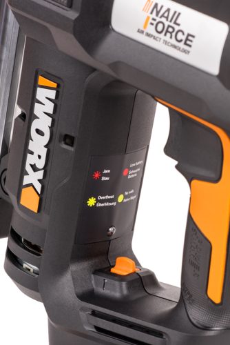 Аккумуляторный Гвозде-скобозабиватель WORX WX840