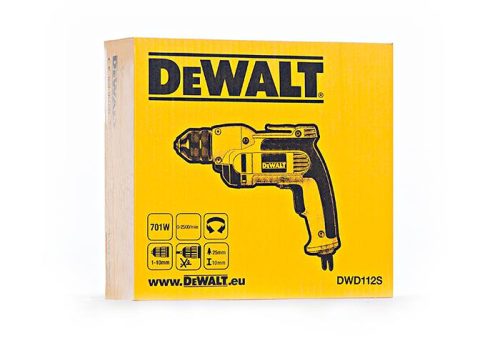 Дрель DeWALT DWD112S