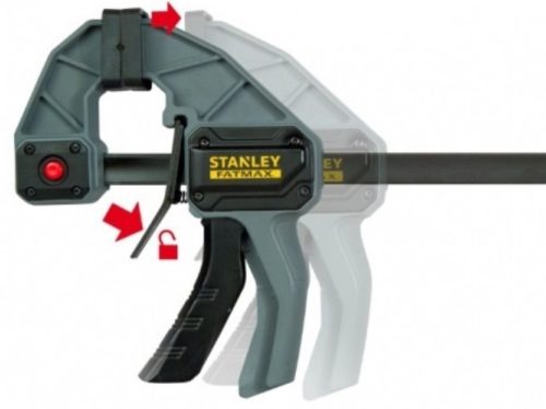 Триггерная струбцина Stanley FATMAX L 300 мм FMHT0-83235