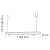 Подвесной светильник Technical P068PL-L27W4K