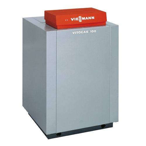 Котел газовый напольный Viessmann Vitogas 100-F GS1D - 35 кВт (с автоматикой Vitotronic 100 KC4B)