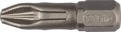 KRAFTOOL PH2, 2 шт., 25 мм, кованые профессиональные биты X-DRIVE 26121-2-25-2