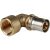 SFP-0010-003420 STOUT Угольник-переходник с внутренней резьбой 3/4"х20 для металлопластиковых труб прессовой