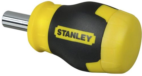 Отвертка Stubby Multibit Stanley 0-66-357