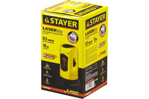 Лазерный уровень STAYER LASERMAX MASTER (34960)