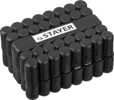 STAYER 33 шт., набор бит с адаптером 26085-H33