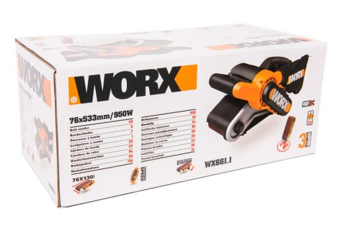 Ленточная шлифмашина WORX WX661.1