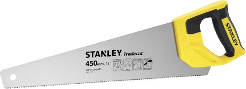 Ножовка Stanley TRADECUT 18in/450mm, 11 TPI STHT20355-1