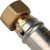 SFP-0016-001220 STOUT Переходник с накидной гайкой 1/2"х20 для металлопластиковых труб прессовой