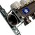 SMS-0927-000006 STOUT Коллектор из нержавеющей стали с расходомерами, с клапаном вып. воздуха и сливом 6 вых.