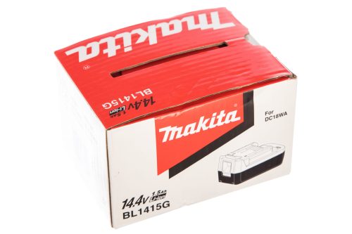 Аккумулятор BL1415G (Li-ion; 14.4 В; 1.5 Ач) Makita 198192-8