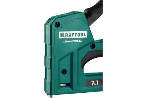 KRAFTOOL скобы 53, 53F, 140, 13, 36, 300, 500, степлер для скоб "Universal" (7-в-1) 31524