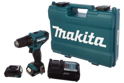 Аккумуляторная дрель-шуруповерт Makita DF333DWYE