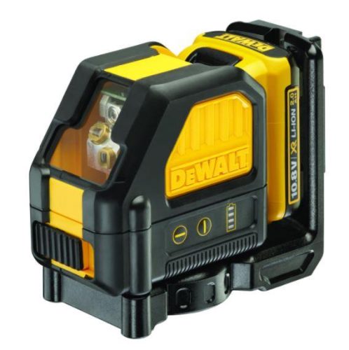 Cамовыравнивающийся лазерный уровень DeWALT красный DCE088D1R