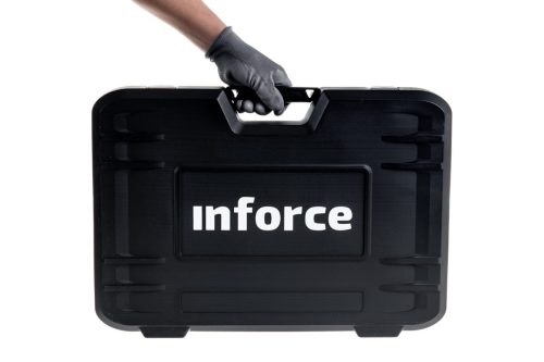 Inforce Набор инструментов 136 предметов 1/2" & 1/4" 06-07-17