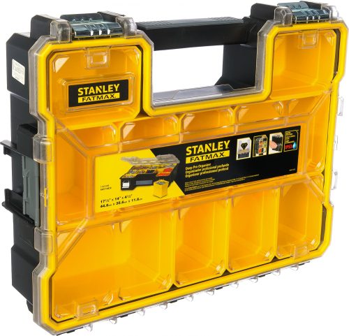 Органайзер профессиональный FatMax Deep Pro Metal Latch (44.6x11.6x35.7 см) Stanley 1-97-518