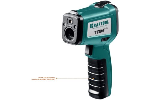 KRAFTOOL -50°С +550°С, TRM-550, пирометр инфракрасный 45705-550