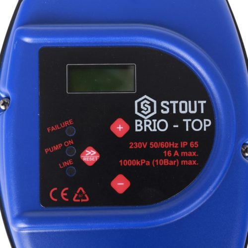 SCS-0001-000062 STOUT Устройство управления насосом BRIO-TOP