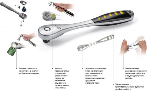 Inforce Набор инструментов 94 предмета 1/2 " & 1/4" 06-07-10