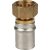 SFP-0016-001220 STOUT Переходник с накидной гайкой 1/2"х20 для металлопластиковых труб прессовой