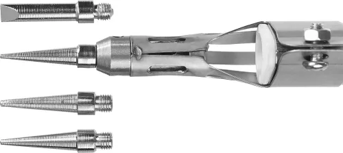 STAYER 2 в 1, 1300°C , пьезоподжиг, паяльник газовый Proterm 55505-H6