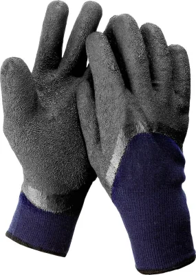 ЗУБР L-XL, двухслойные, акриловые с вспененным латексным покрытием, перчатки утепленные СИБИРЬ 11466-XL Профессионал