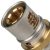 SFP-0004-003226 STOUT Муфта соединительная переходная 32х26 для металлопластиковых труб прессовой