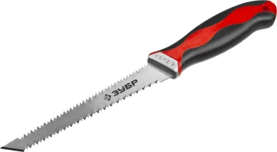 ЗУБР 17 TPI, 150 мм, выкружная мини-ножовка для гипсокартона 15178_z01