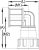 Переходник угловой "ШиреФит" (16 мм; 1/2") для трубопровода Зубр 51484-16-1/2